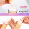 Pastel Acrylic Paint Set with 12 Brushes, 24 Pastel Colors (59ml, 2oz) Art Craft Paint for Artists Students Kids Beginners, Halloween Decorations Canvas Ceramic Wood Rock Painting Supplies Kit